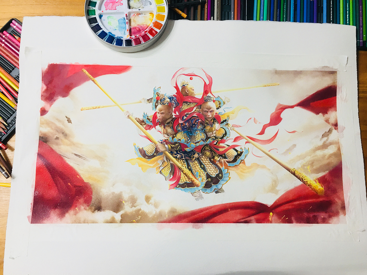 我等生来自由身，谁敢高高在上（图ZMTI4MjY5MzI4） - 创作习作 - 站酷设计师不知归期的喵原创素材 - 站酷ZCOOL