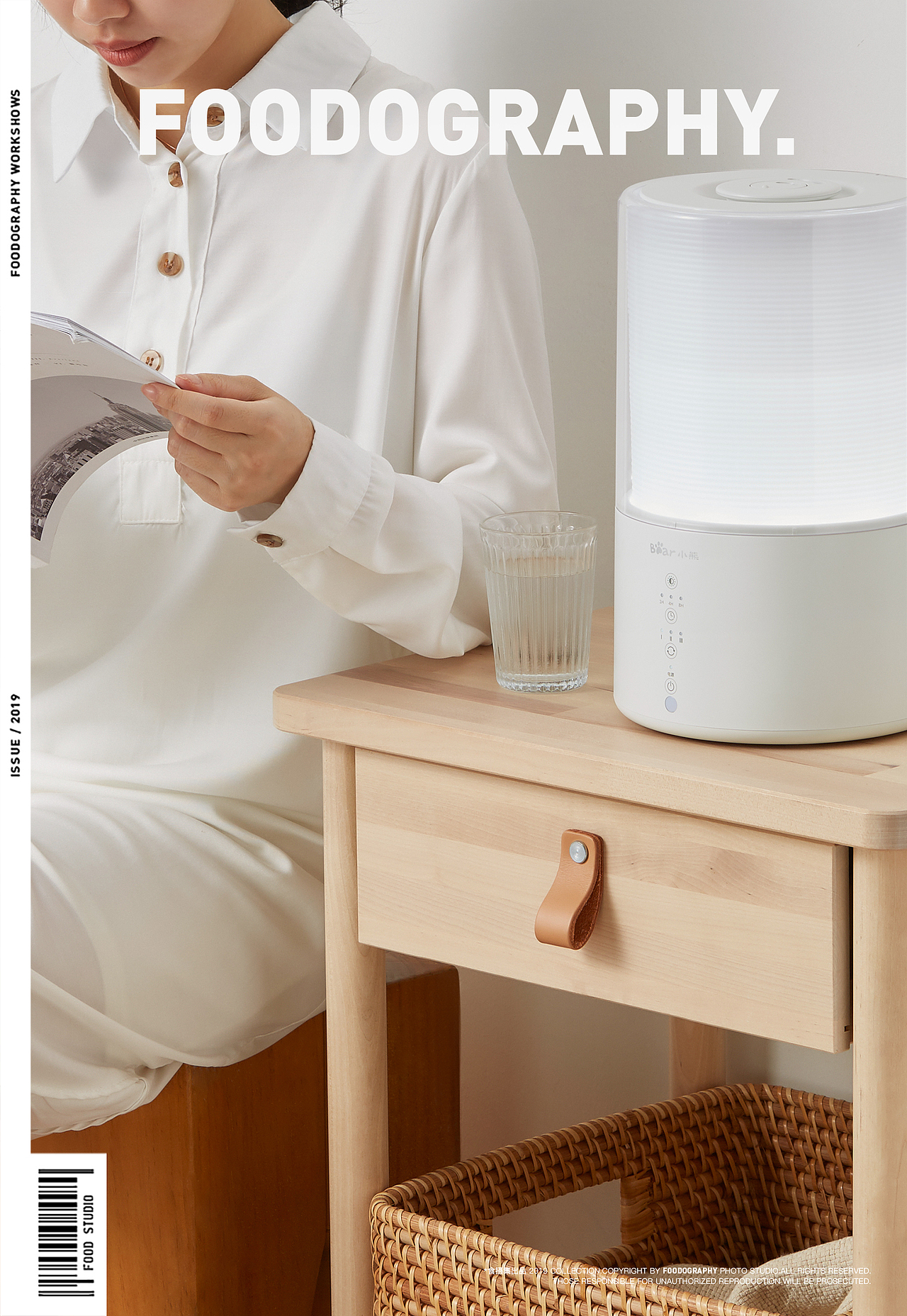 小家电摄影 | 小熊智能加湿器 ✖ foodography（图ZMTY5Njg0NTcy） - 产品摄影 - 站酷设计师Foodography原创素材 - 站酷ZCOOL