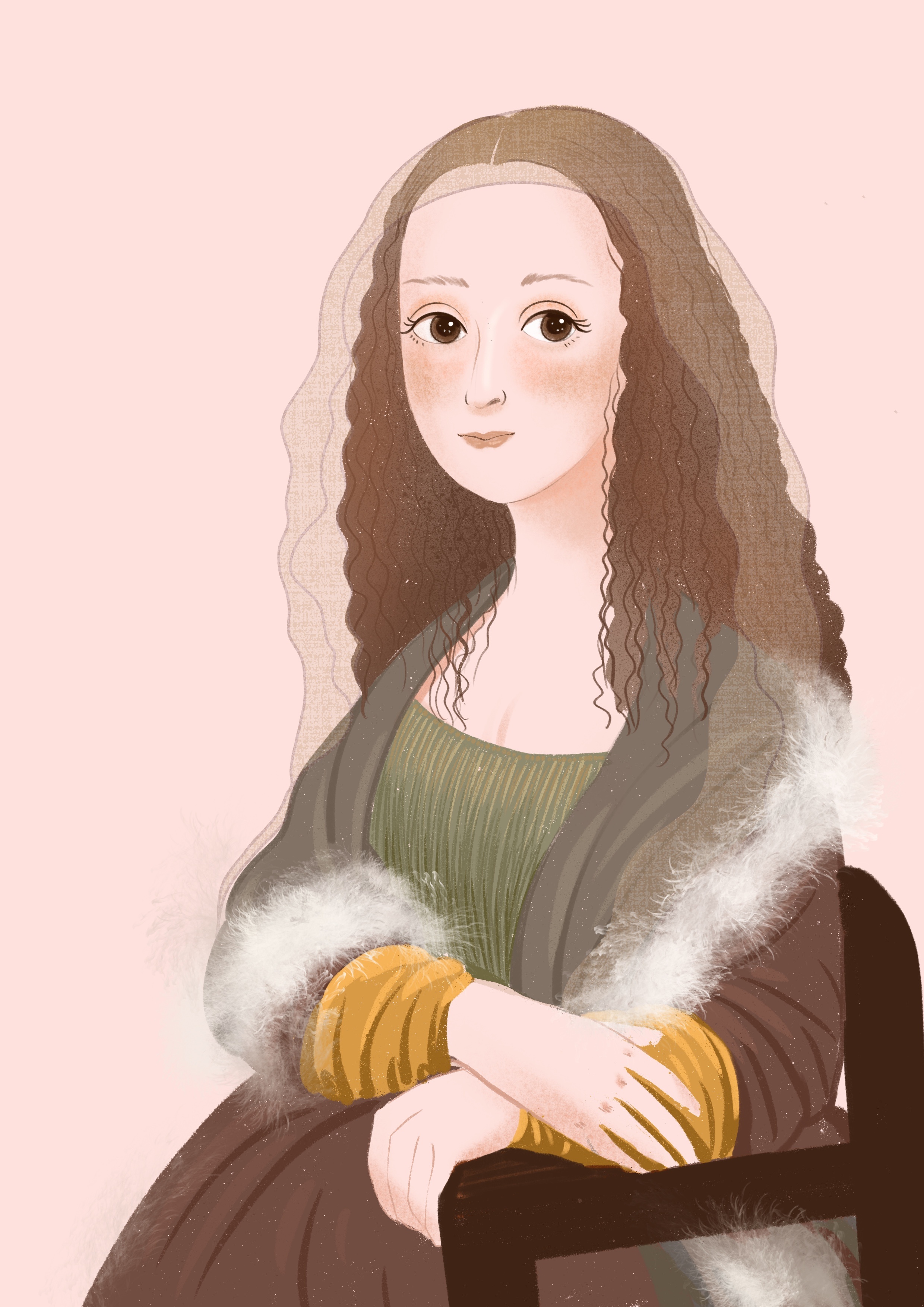 名画转插画系列