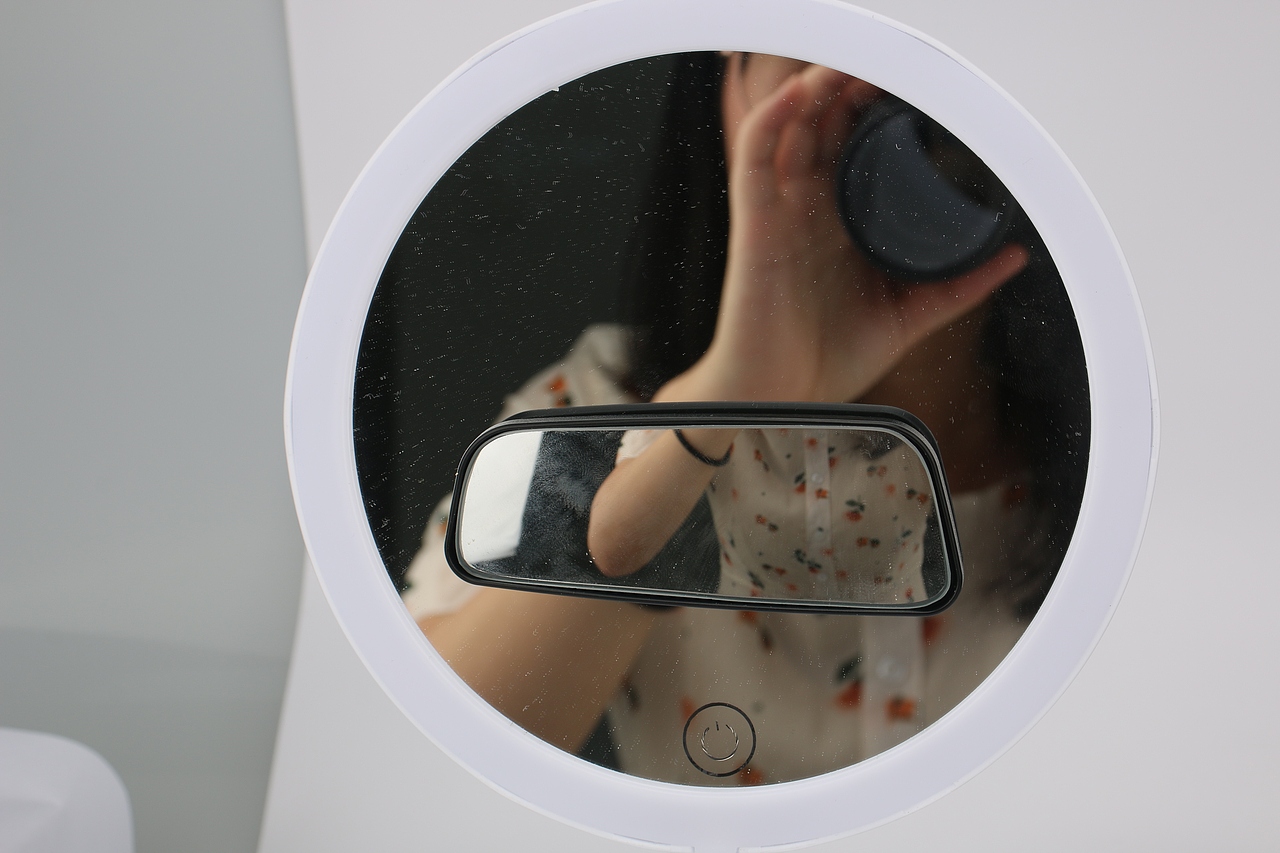 倒车盲点后视镜精修