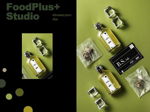 FoodPlus ✖️ 糖立方 | B.S. Lab合作款鸡尾酒么么茶