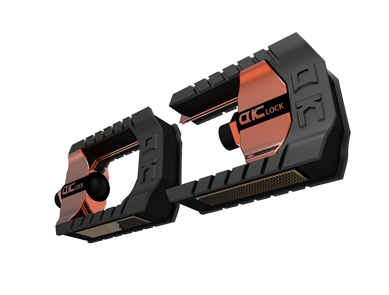 《OK-lock》单车锁设计（图ZODU4NzgwMDQ=） - 交通工具 - 站酷设计师M_Bo原创素材 - 站酷ZCOOL