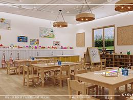 一格良創(chuàng)幼兒空間設(shè)計(jì)——米蘭朵幼兒園