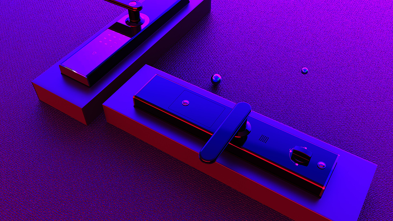 小Biu智能门锁（图ZMTg3OTU1NTQ4） - 其他工业/产品 - 站酷设计师1Panda原创素材 - 站酷ZCOOL