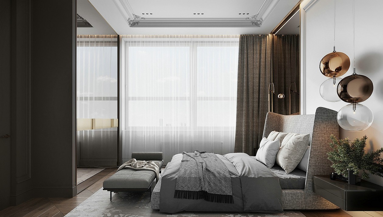 木质+大理石 高级细腻有质感