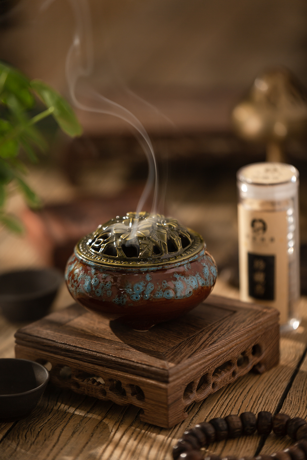 檀香松香香薰古风香器香炉主图拍摄（图ZMjk1NjMxMzY0） - 产品摄影 - 站酷设计师芷君视觉原创素材 - 站酷ZCOOL