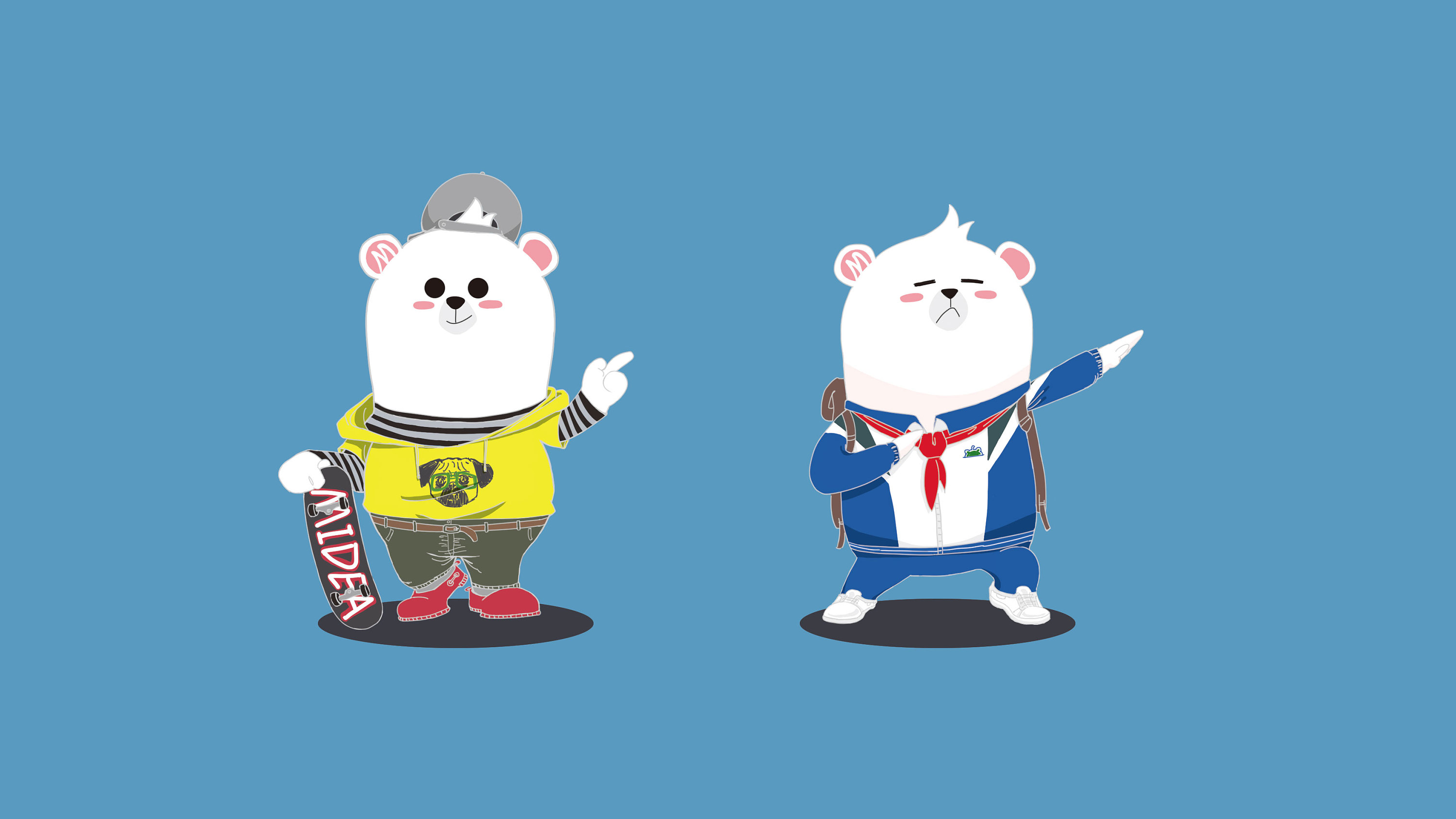 上天入地的熊小美一家——生活,原来可以这么美.