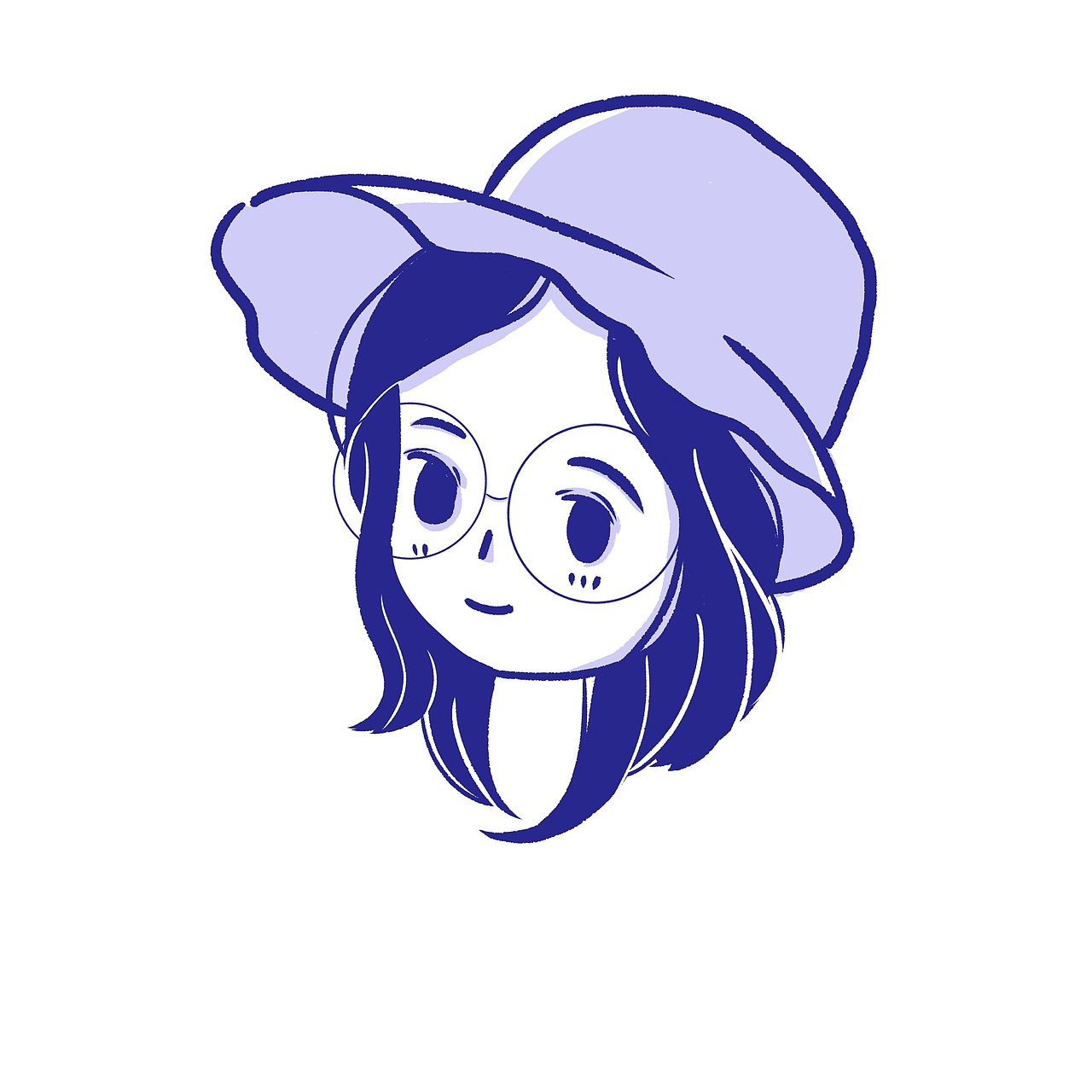 手绘头像c
