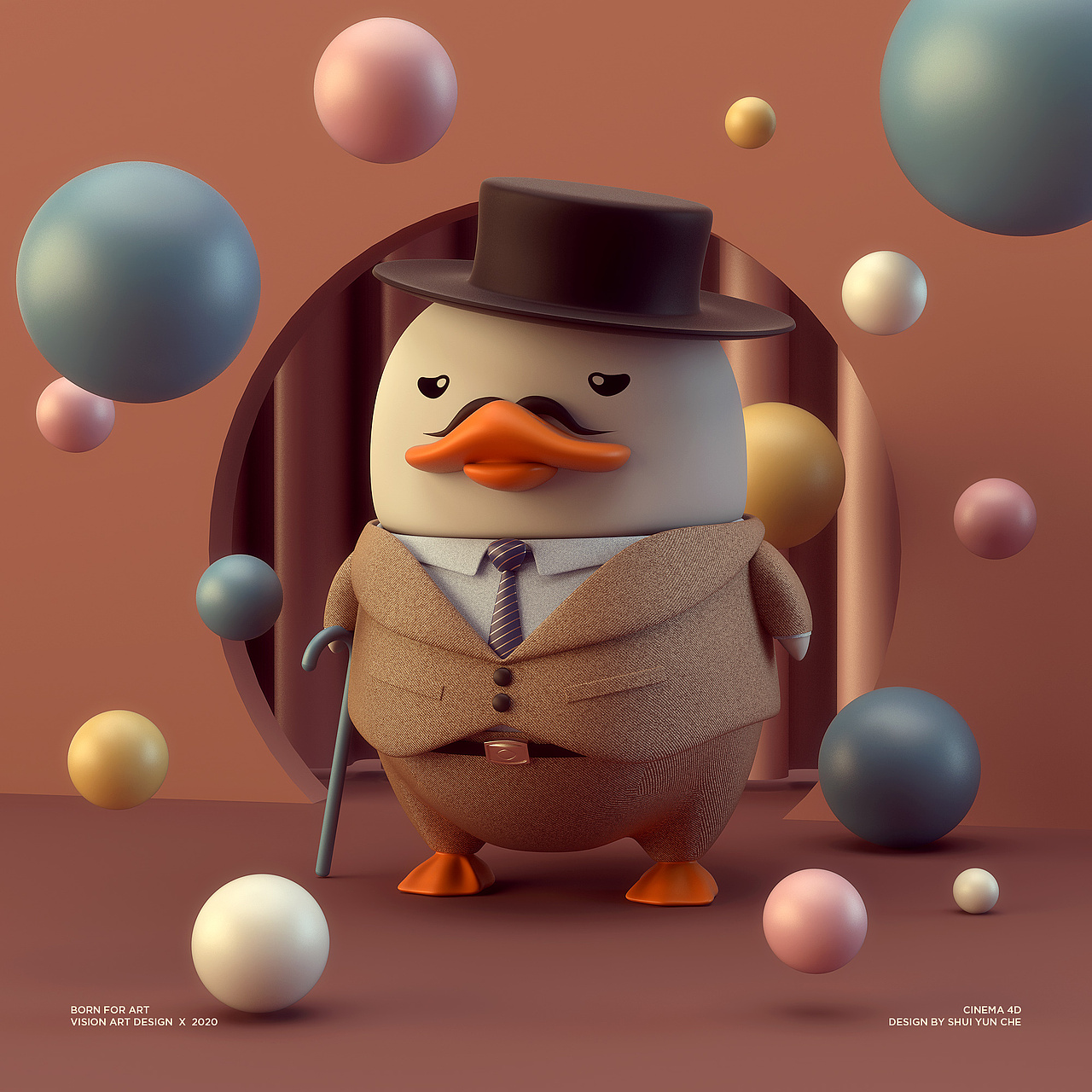 C4D视觉作品（图ZMjA1MzU0MjY4） - 其他三维 - 站酷设计师水云澈原创素材 - 站酷ZCOOL