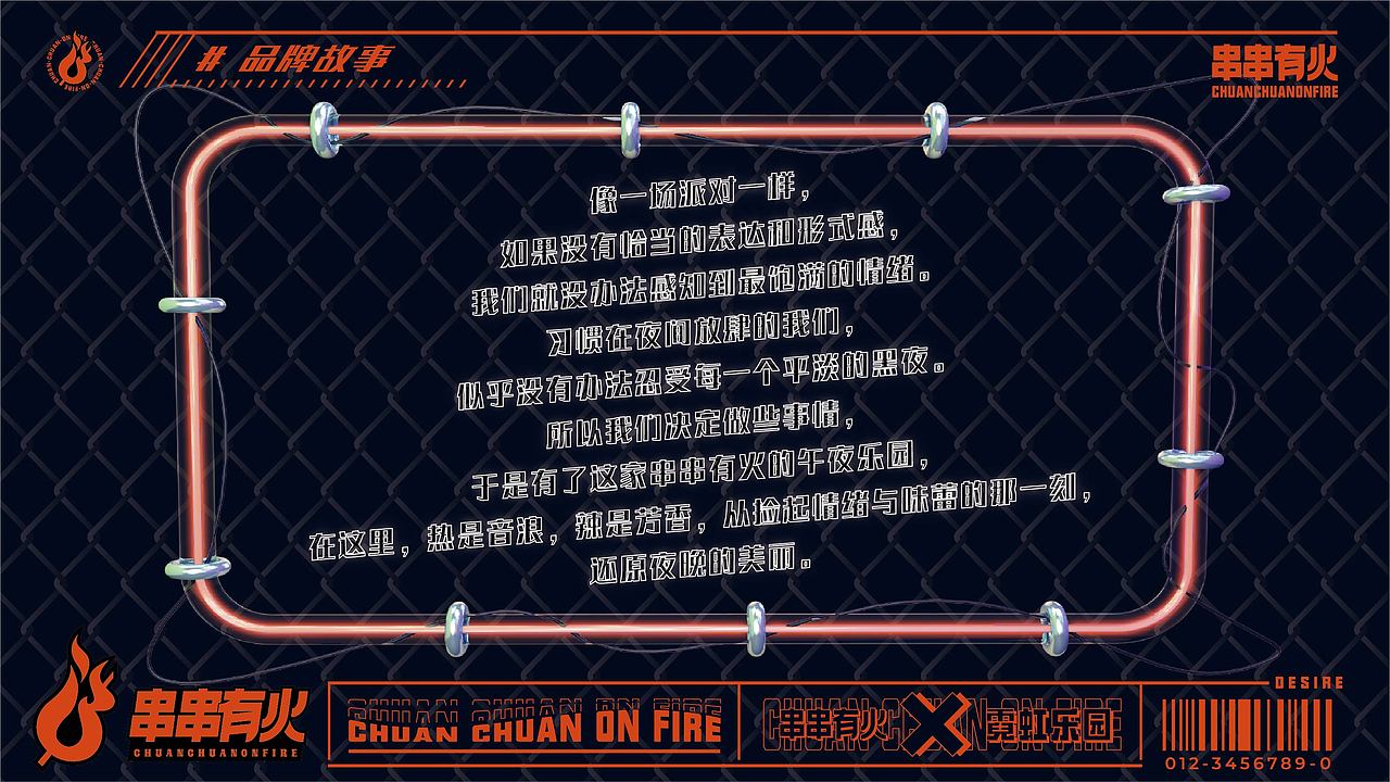 串串有火餐饮品牌设计