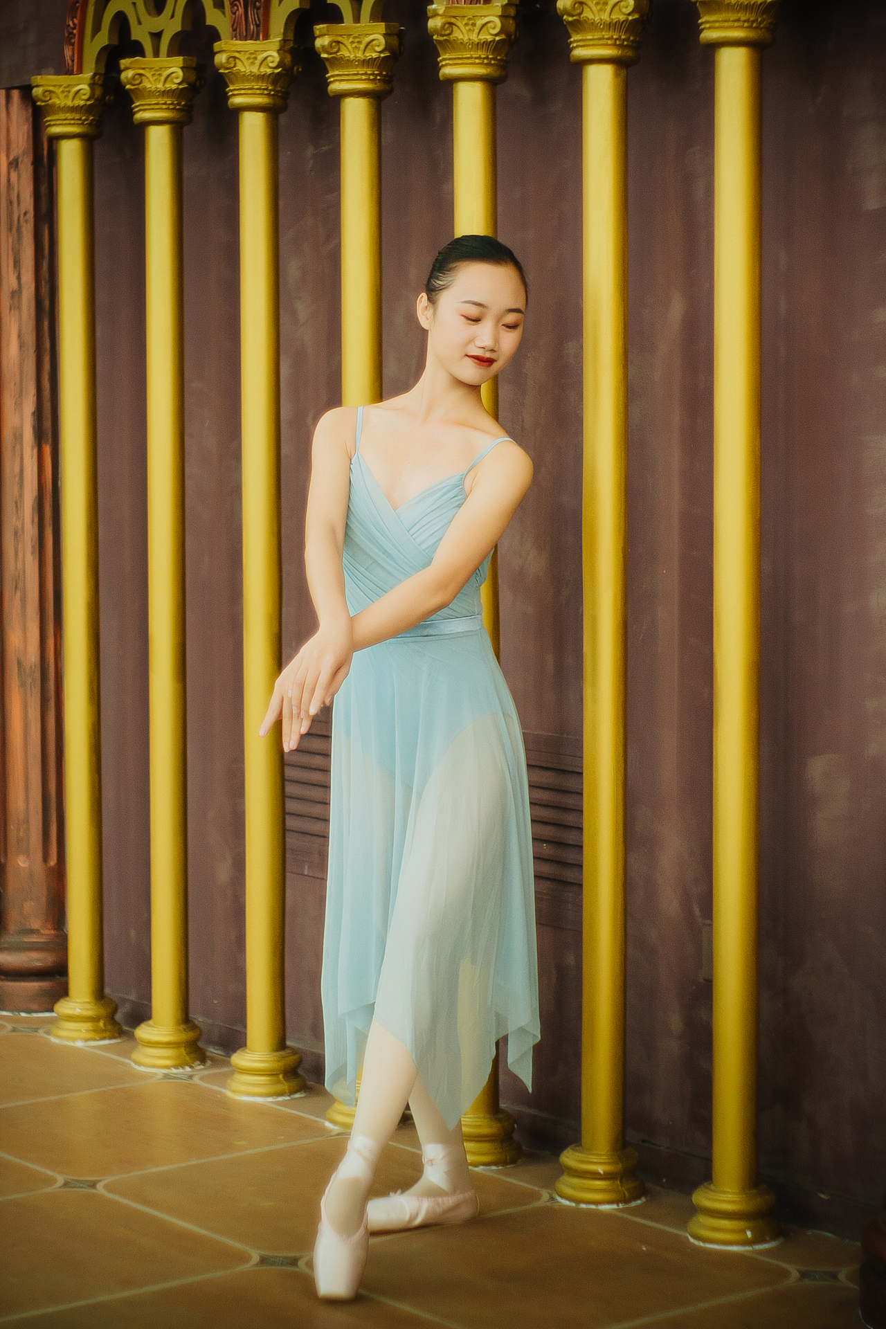 羽·芭蕾·舞者 人像摄影