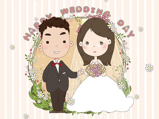 结婚头像&双人图