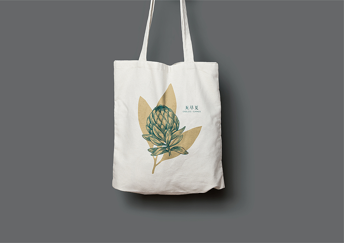 无尽夏花店 / VI设计（图ZMTQzMzQ1Njg0） - 品牌 - 站酷设计师MokDesign原创素材 - 站酷ZCOOL