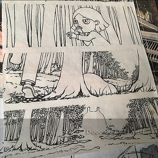 She Belongs To The Forest.（图ZNTQ2NjIyOTI=） - 其他 - 站酷设计师桃子Degas原创素材 - 站酷ZCOOL