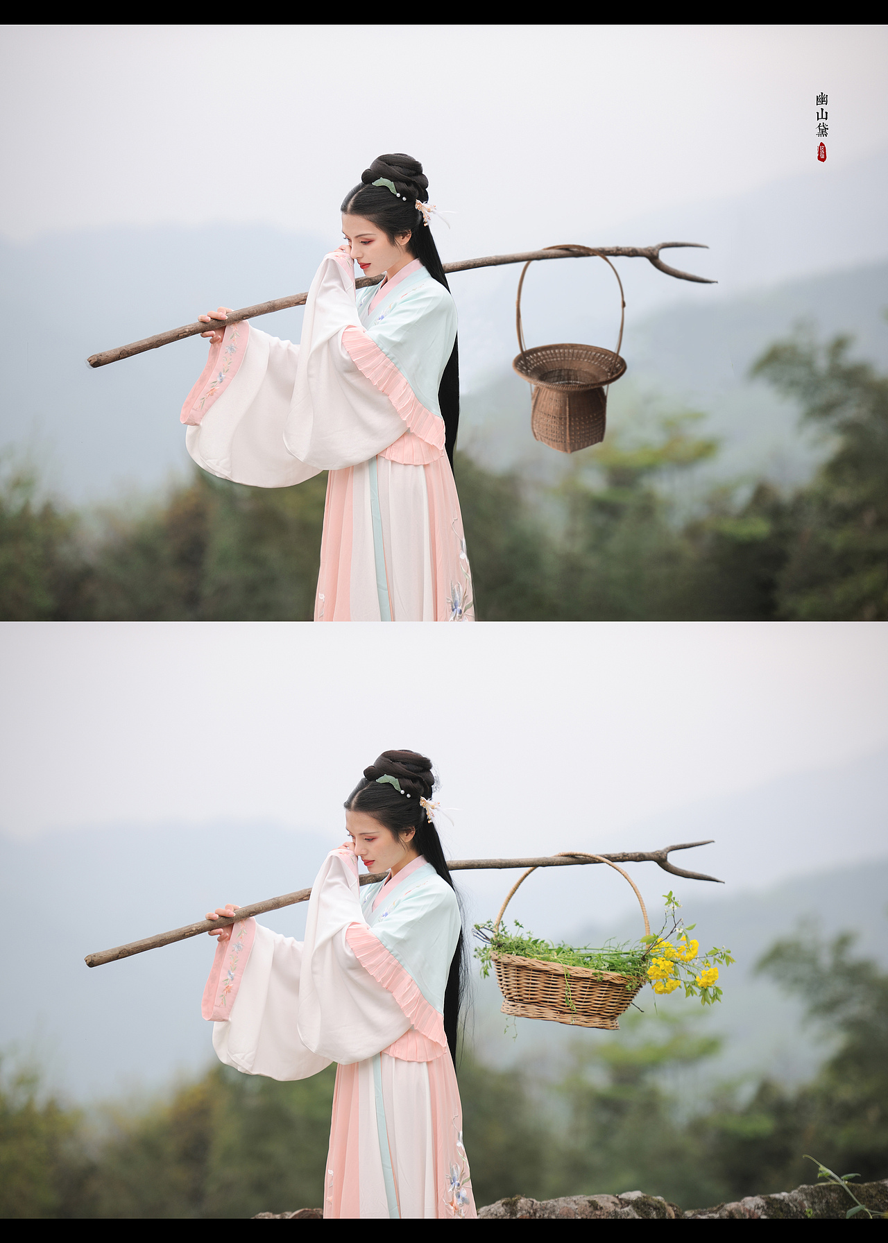 幽山黛——汉服意境人像后期(图ZMTU1NjkwMTUy) - 人像摄影 - 站酷设计师钦钦子Emma原创素材 - 站酷ZCOOL