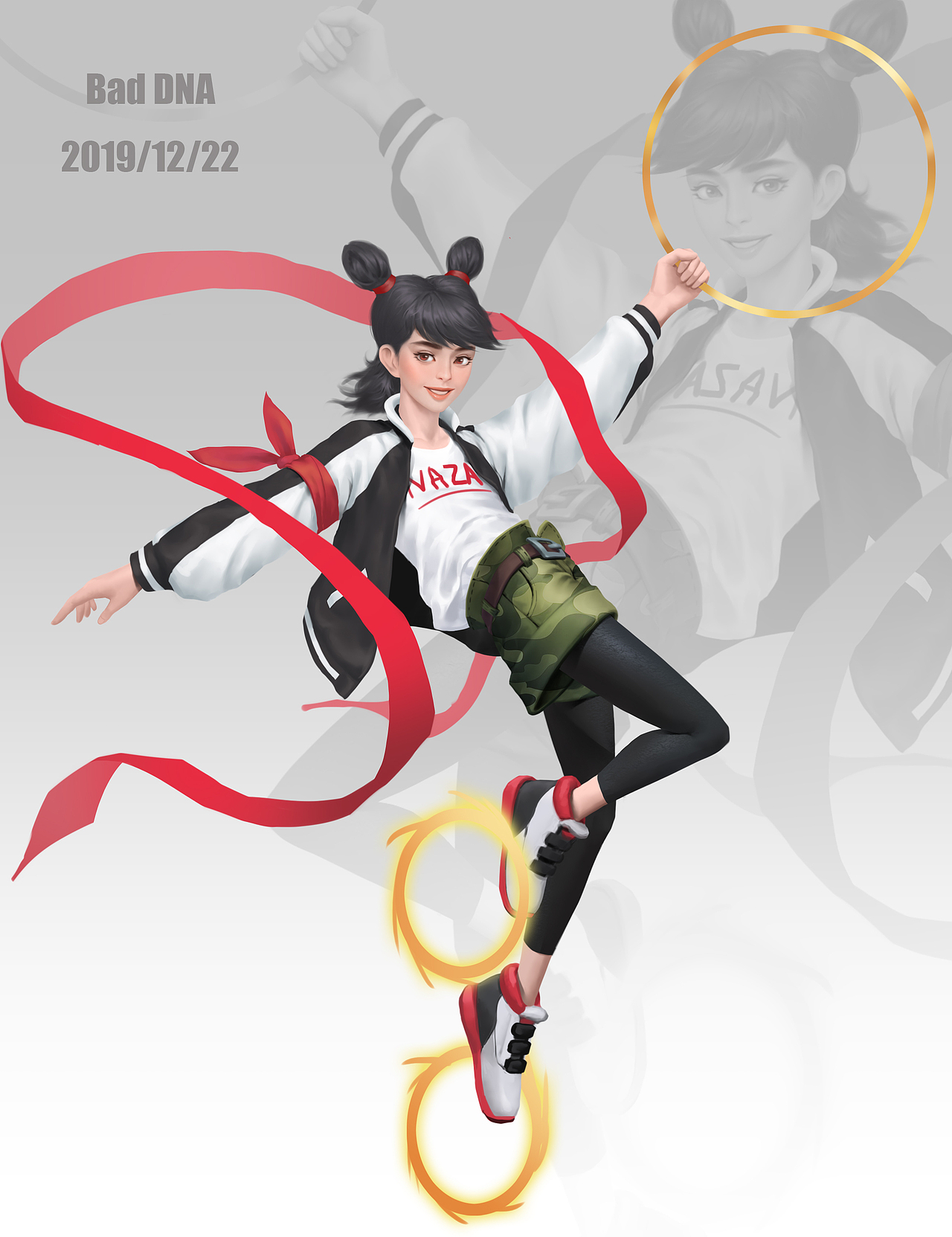 哪吒（罗小黑战记）同人（图ZMTkwMzEyMTIw） - 创作习作 - 站酷设计师BadDNA原创素材 - 站酷ZCOOL
