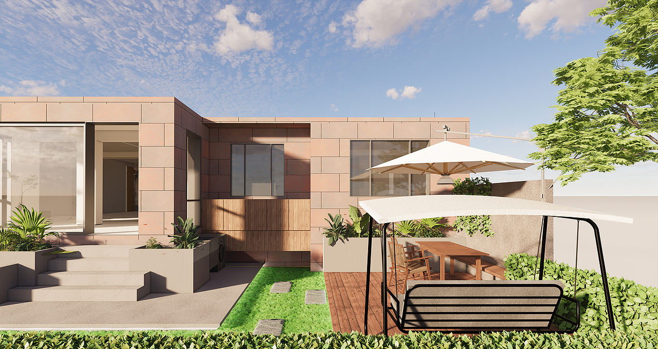 陌上设计｜200㎡湖滨花园二手房改造