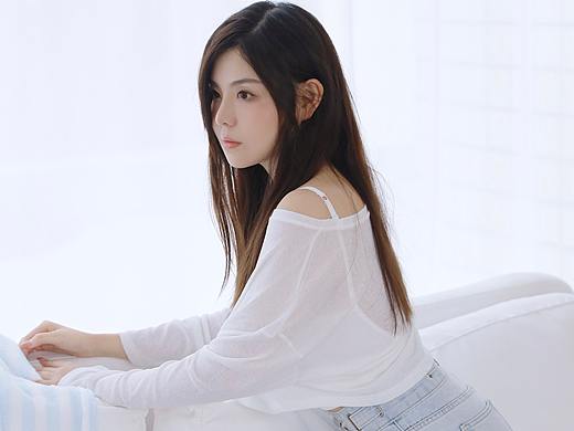 少女居家写真｜茶🍵艺照永不过时