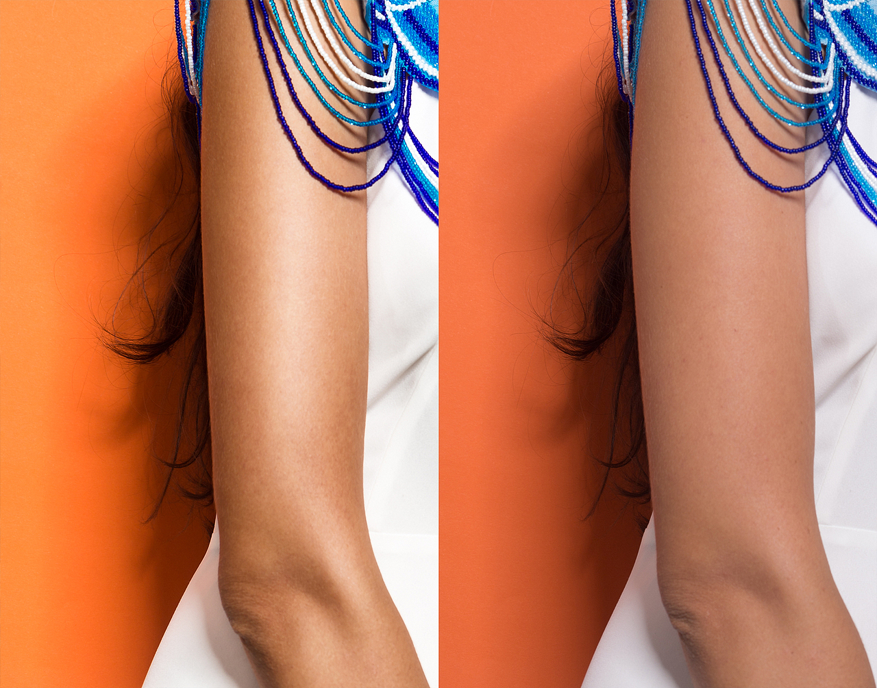 【大圣视觉】中性灰修时尚橙蓝大片全程录制