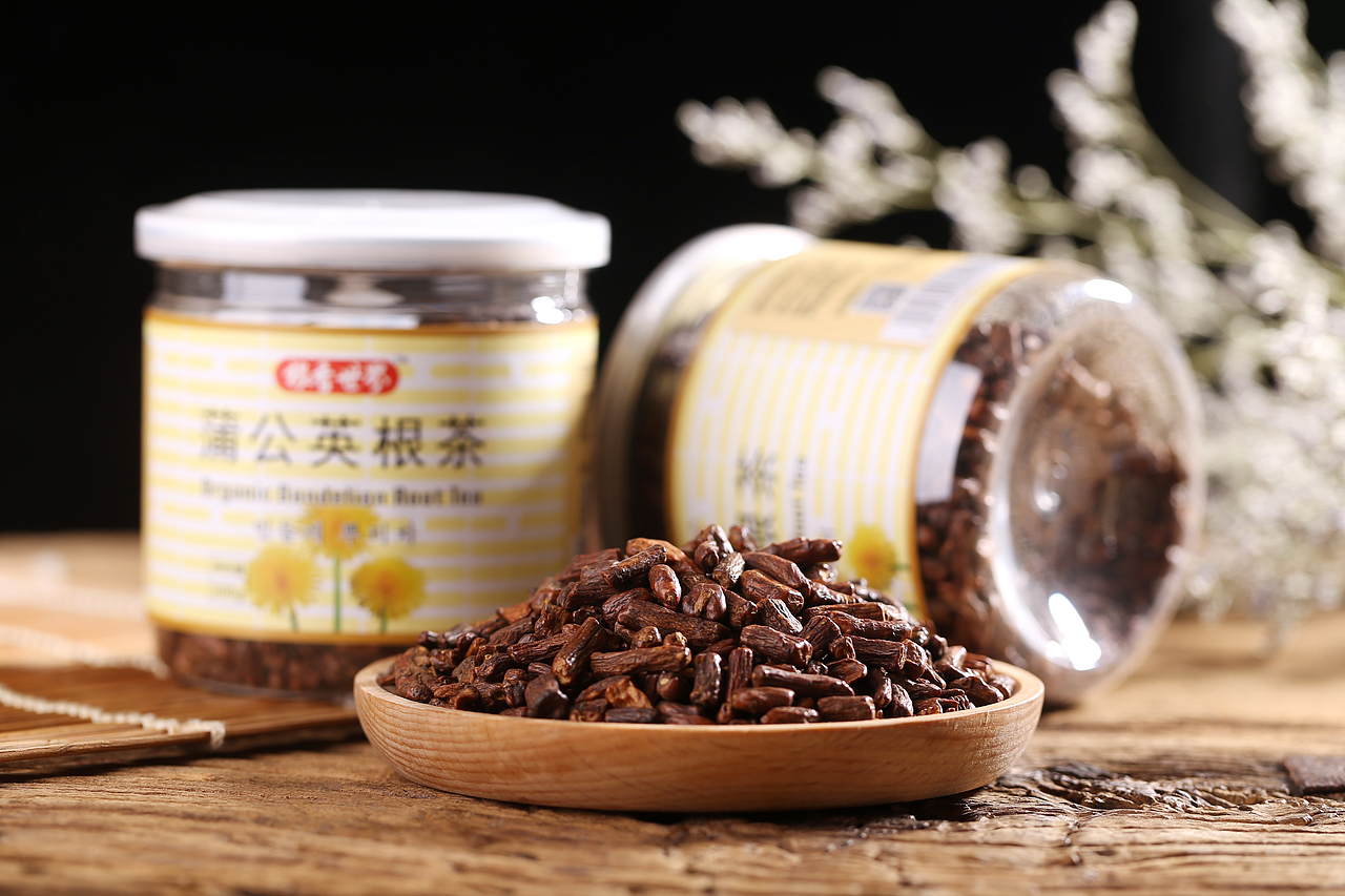 蒲公英根茶拍摄（图ZMTI1ODE5NTUy） - 产品摄影 - 站酷设计师陌花摄影原创素材 - 站酷ZCOOL