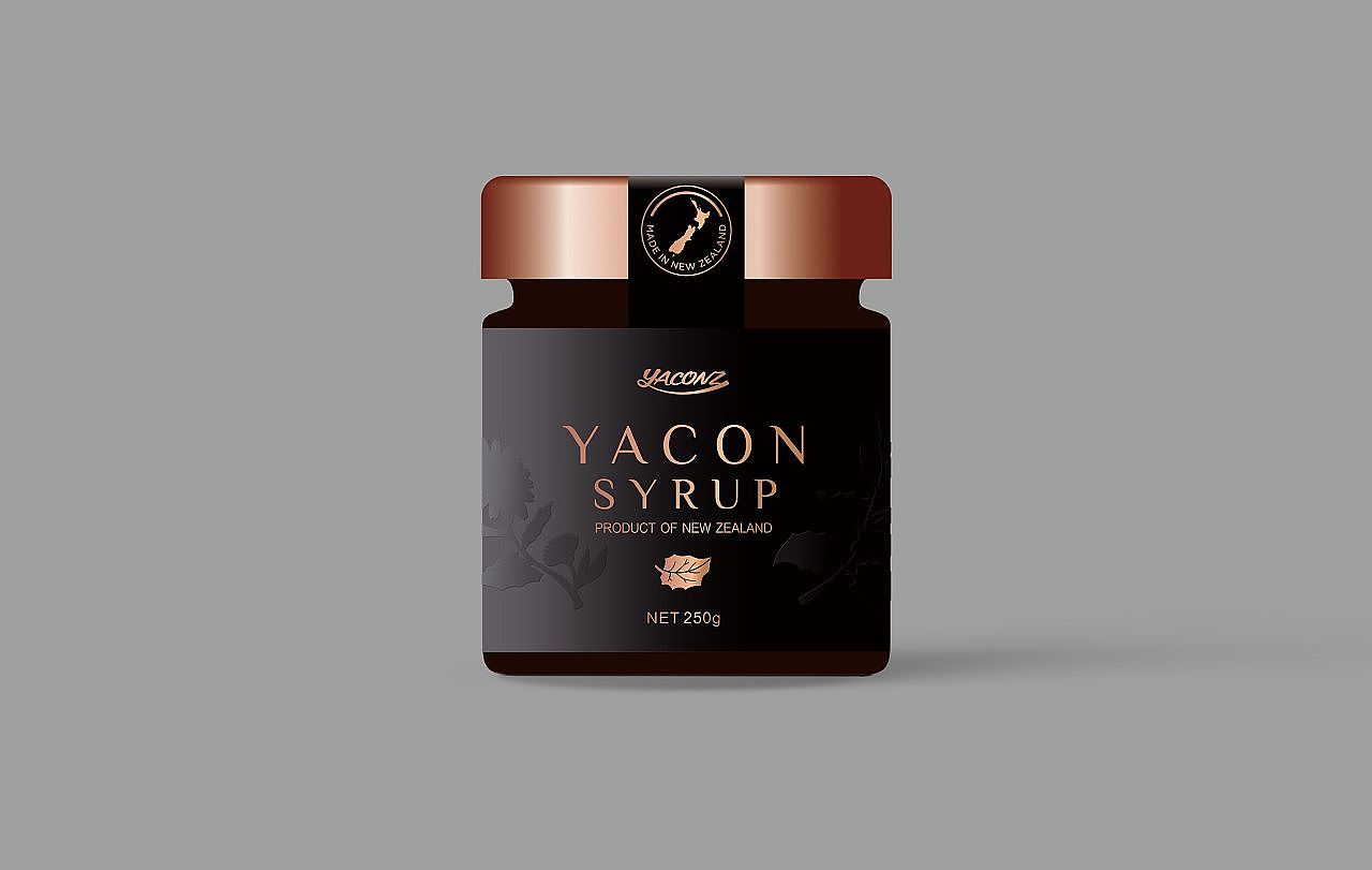 新西兰Yaconz · 品牌升级