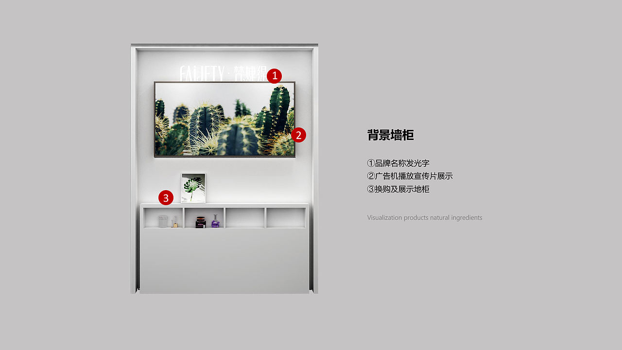 化妆品Si设计 | 专卖店设计 | FAIJETY（图ZMTk5MTI0ODEy） - 商业空间设计 - 站酷设计师華麗時代品牌設計原创素材 - 站酷ZCOOL