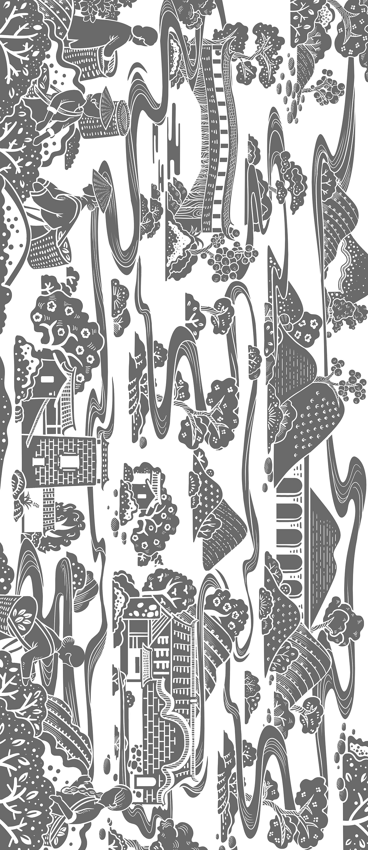 整幅画面采用立体起凸工艺,以浮雕的表现手法将一幅茶香美景,一段辉煌历史铭刻。极富感染力的中国红,低调而庄严,烘托建党100周年与铸就百年名茶的坚定信仰、不忘初心。