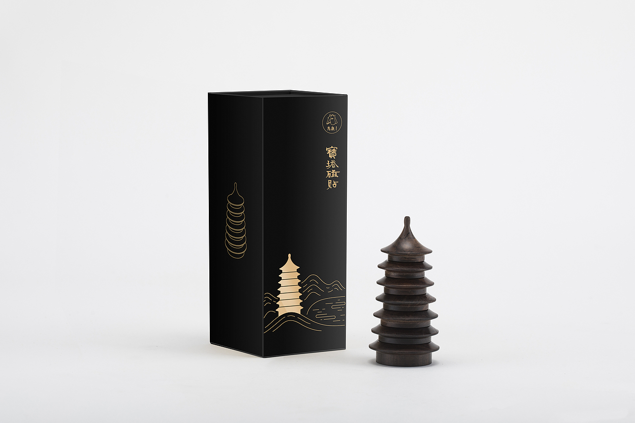 马鹿 宝塔磁贴（图ZMjAzMjQ5MDg4） - 生活用品 - 站酷设计师马鹿设计原创素材 - 站酷ZCOOL