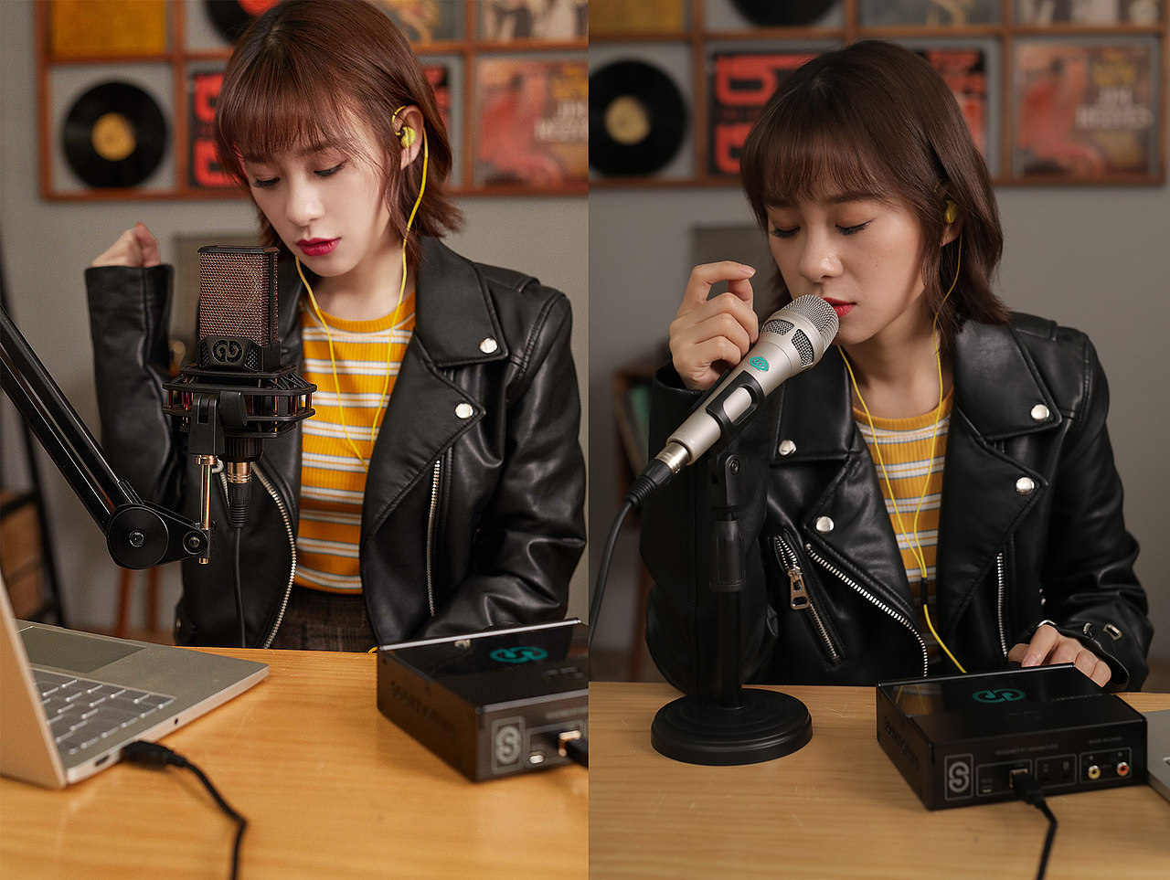 DJ  Audio interface (DJ 直播声卡）