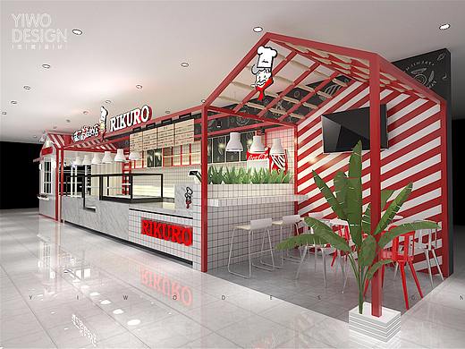 烘焙店设计