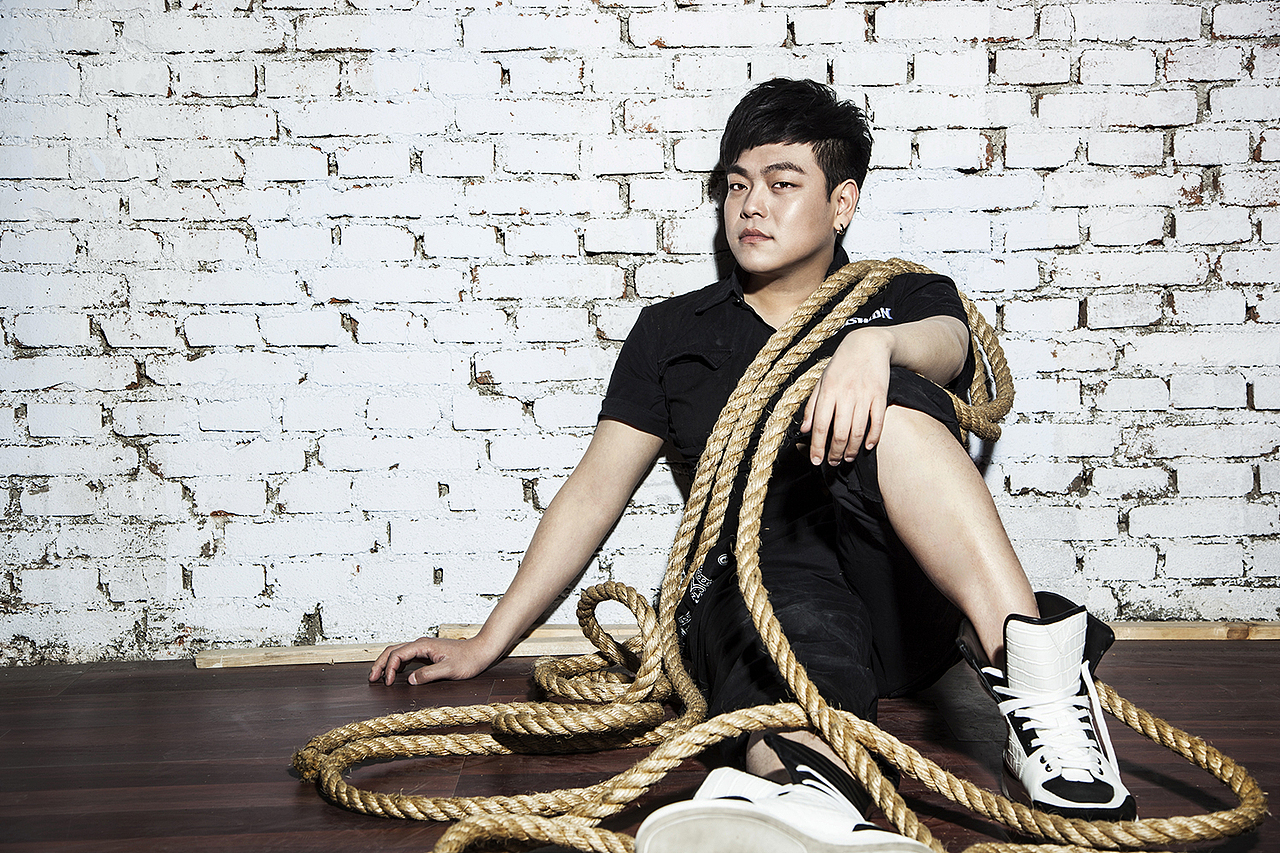 《中国好声音》哈林组学员 陈俊彤