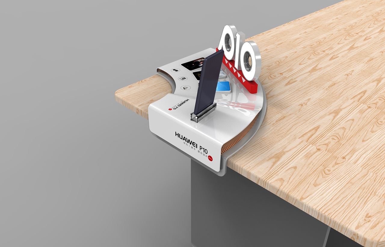 华为p10手机桌面展示道具