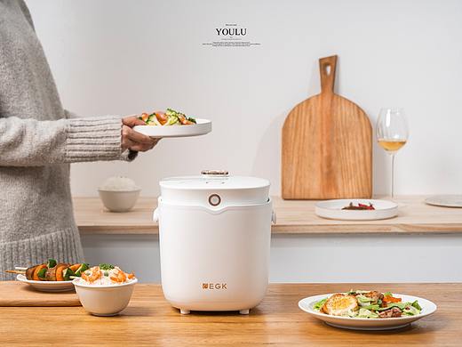 soikoi x 绞肉机 x 热水壶 x 电饭锅