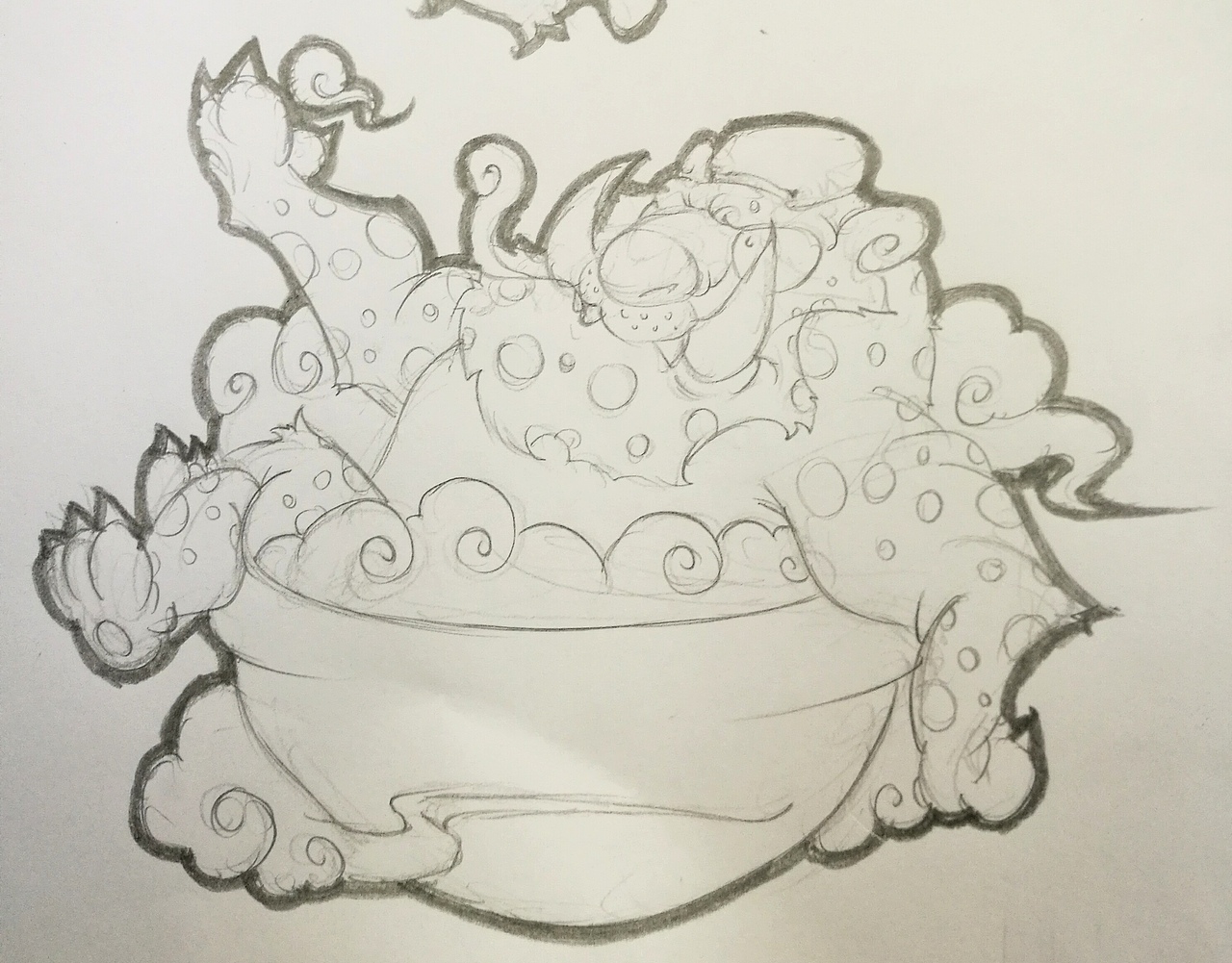 涂鸦二十八宿——东方七宿