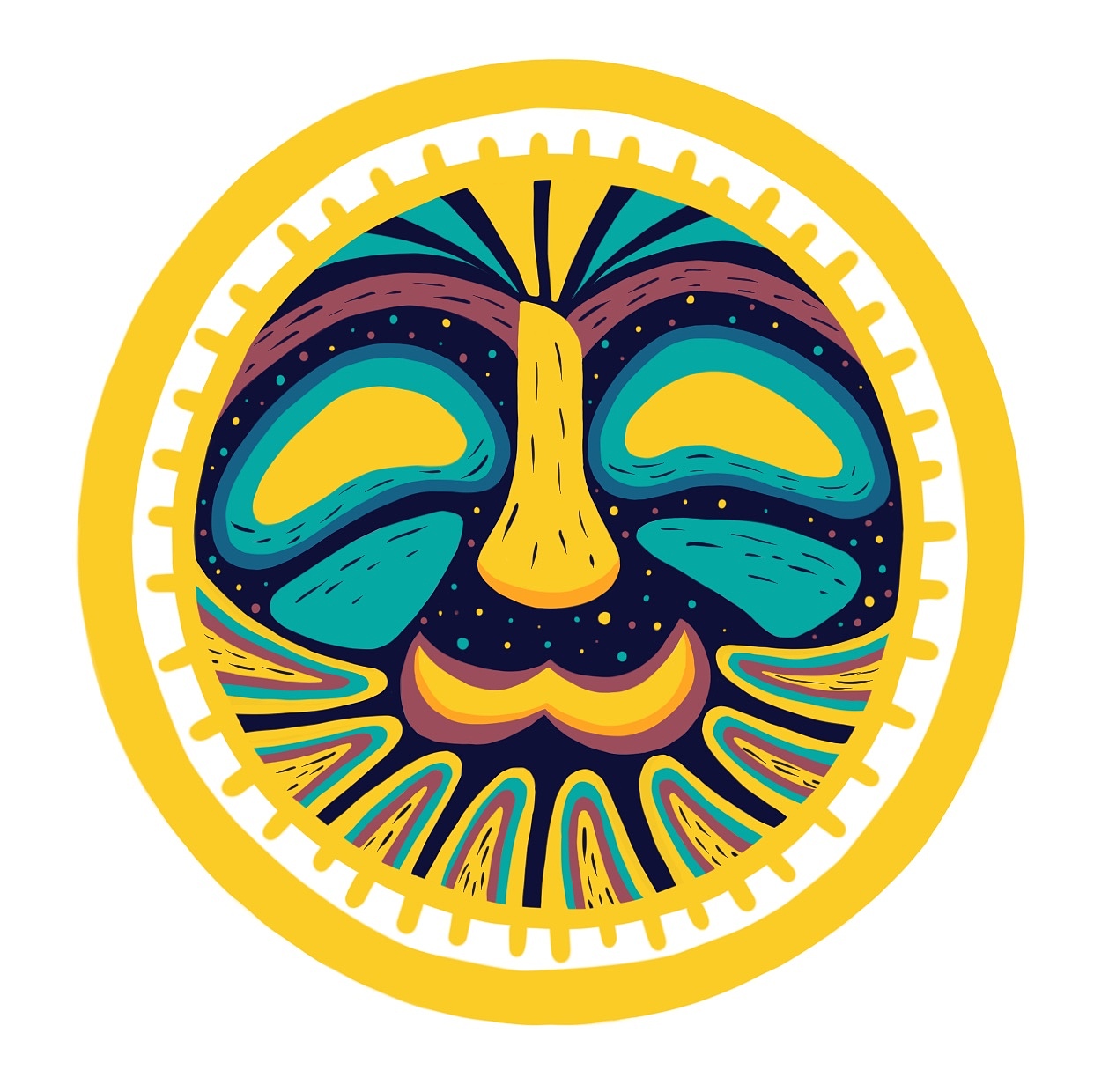 南京六朝博物馆瓦当图案再设计（图ZMTM4NjgwNTgw） - 图案 - 站酷设计师ayo_0原创素材 - 站酷ZCOOL