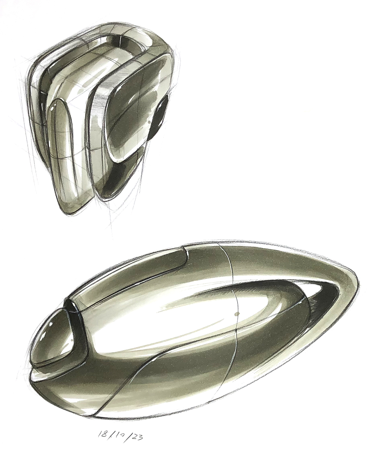 考研期间的手绘