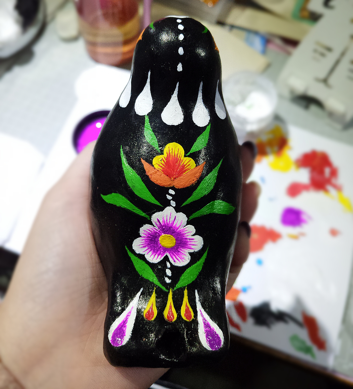 民间工艺实验-泥咕咕