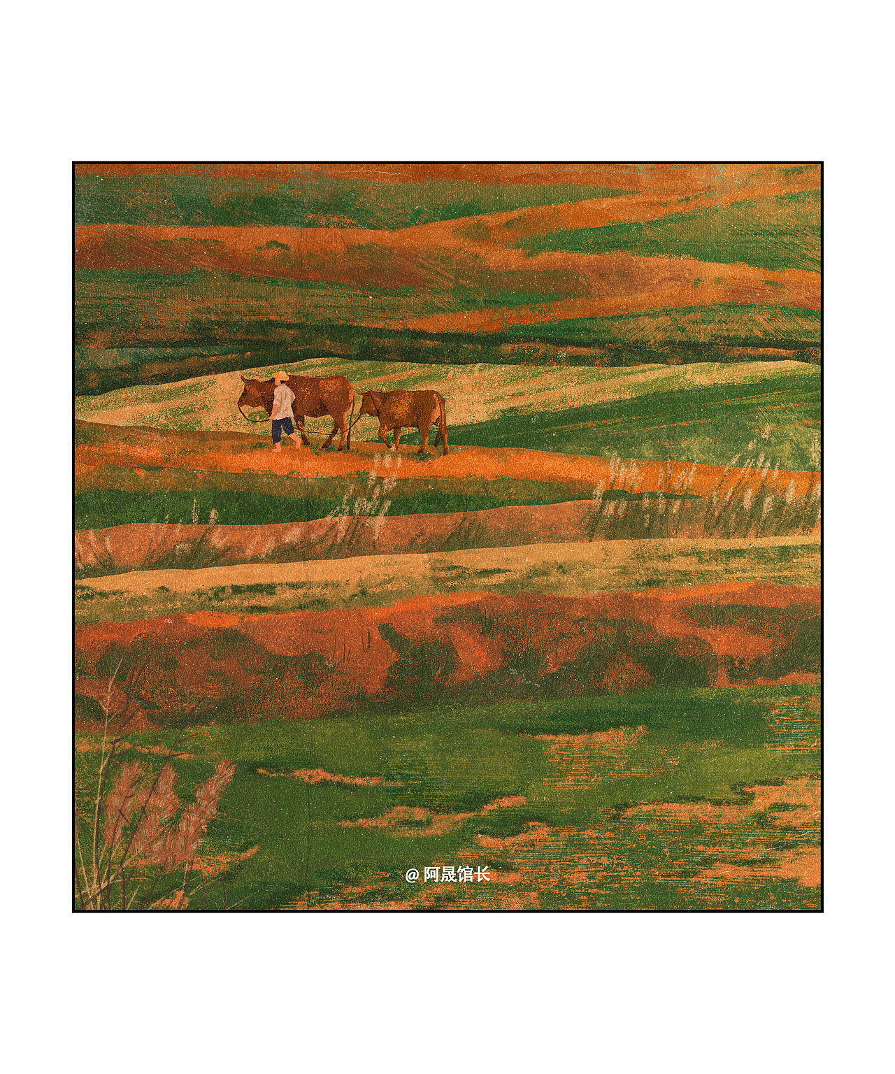 温柔时刻 | 插画练习