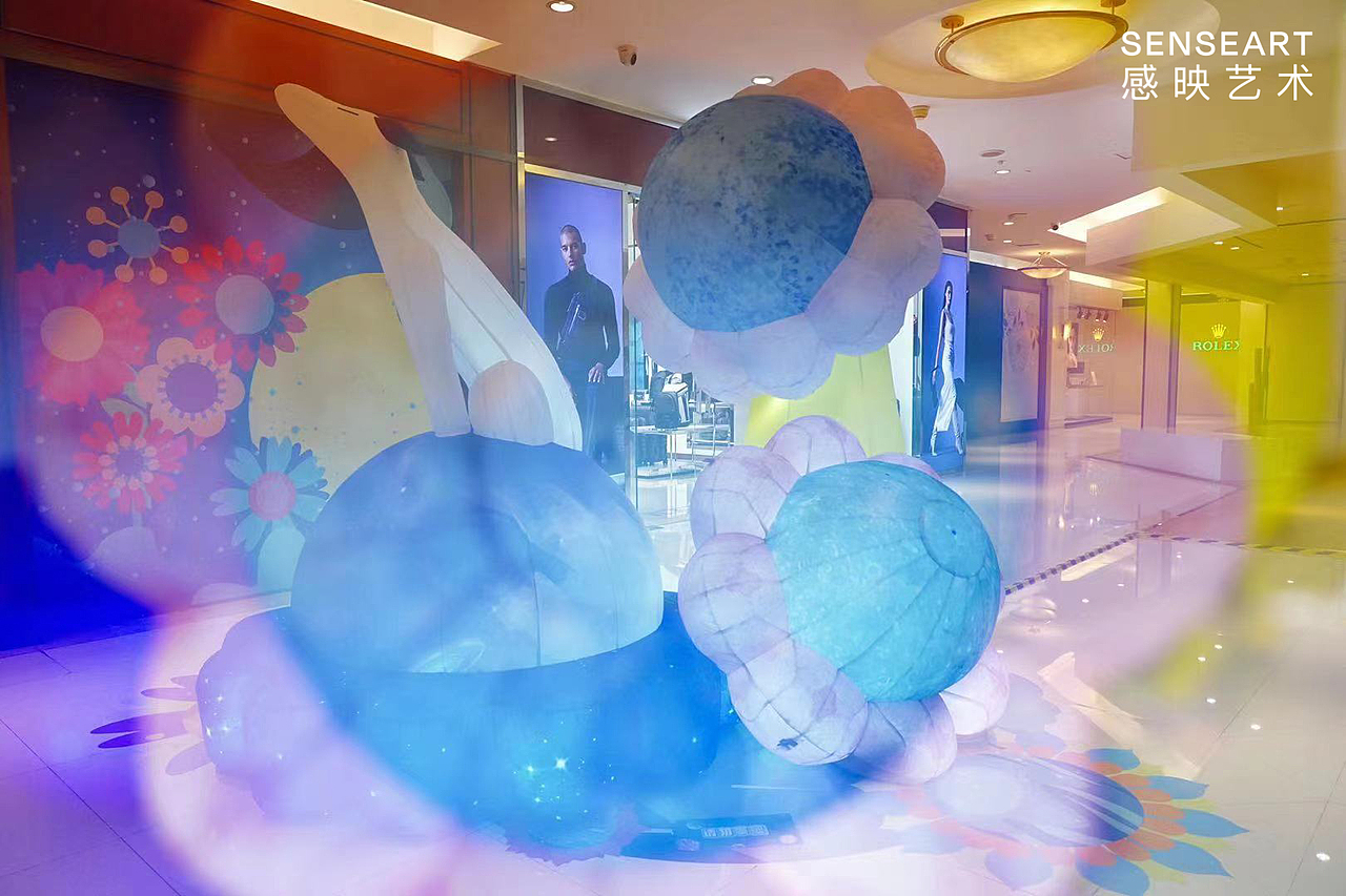 月之星灵奇旅 IP气膜装置展（图ZMjgyMTg1MDQ4） - 场景 - 站酷设计师ARTLINGO灵感艺塑原创素材 - 站酷ZCOOL