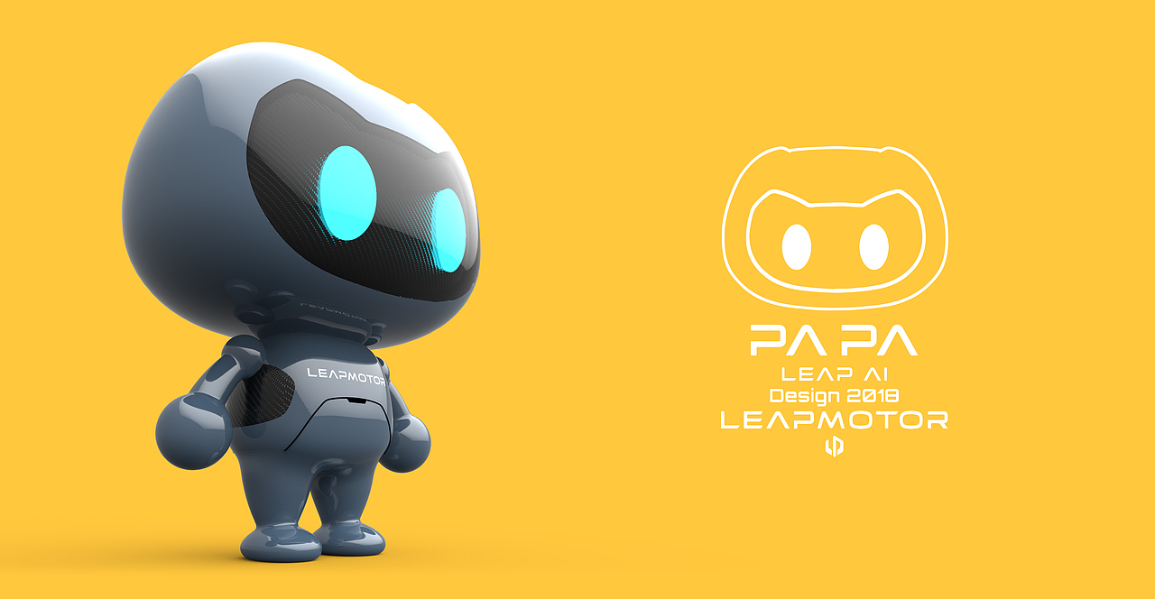 零跑汽车全球ip形象征集赛入围作品