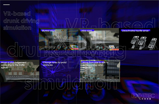 2019IF获奖作品——VR醉驾模拟体验系统（图ZMjExMzI4MzY4） - 人机交互 - 站酷设计师沃利创意原创素材 - 站酷ZCOOL