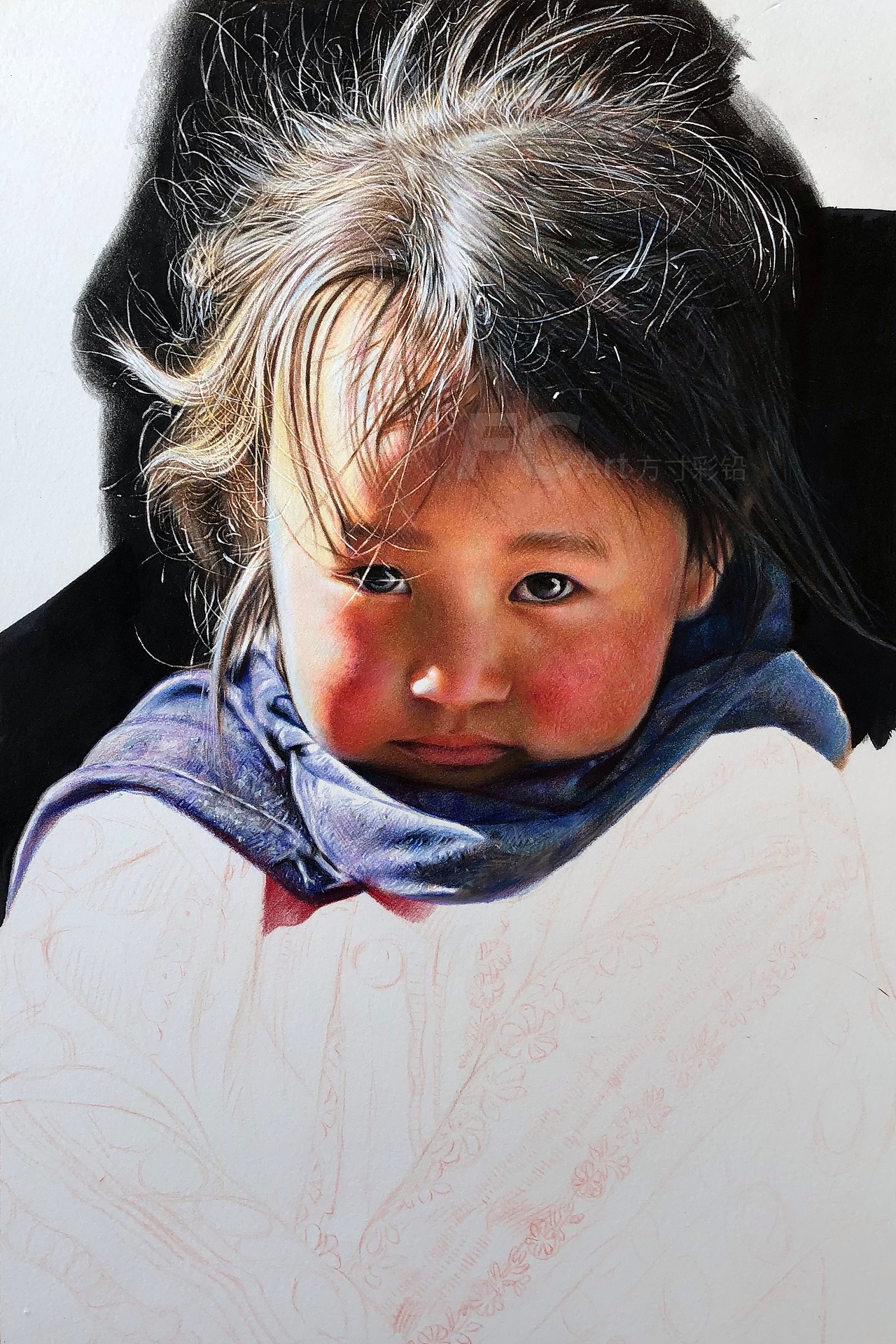 彩铅作品-小棉袄（图ZMjI5MTY3OTc2） - 绘画 - 站酷设计师方寸Lei原创素材 - 站酷ZCOOL
