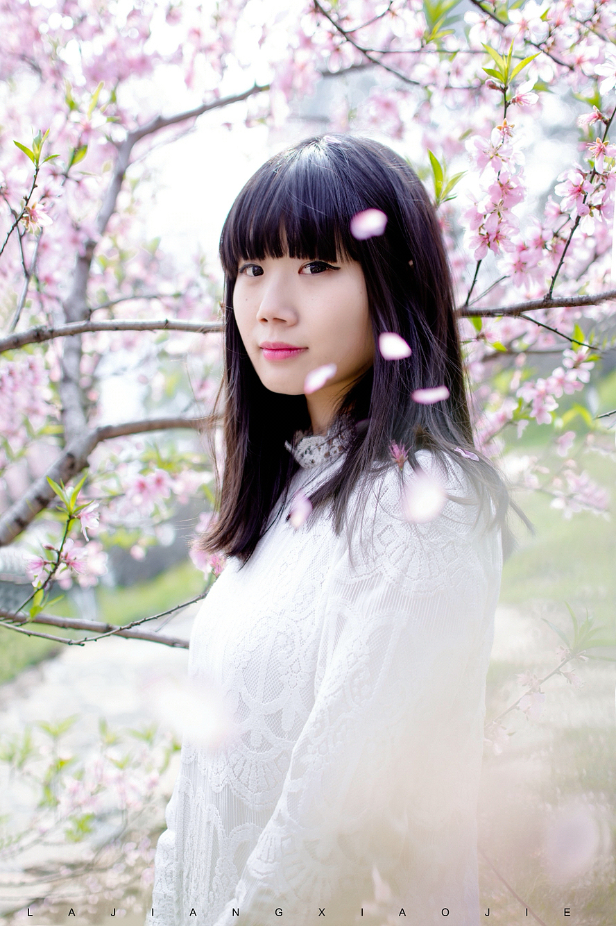 三月桃花开（图ZNDQwOTIxNDQ=） - 人像摄影 - 站酷设计师465739788原创素材 - 站酷ZCOOL