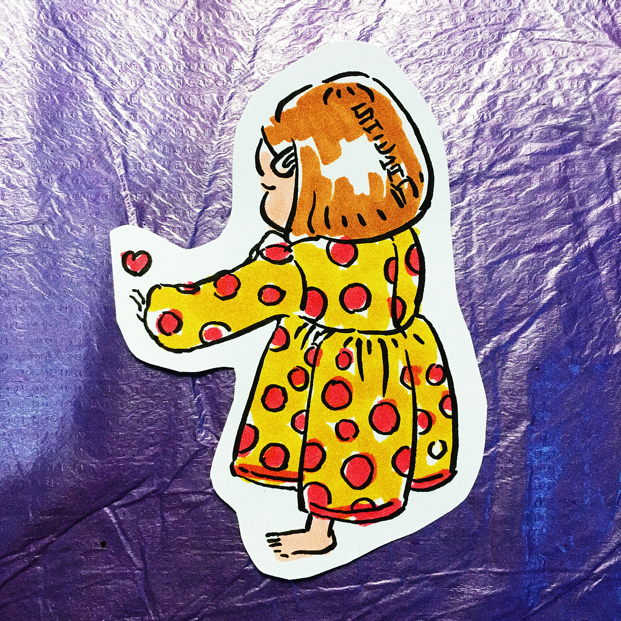 有时间你们一定要生个小女孩呀