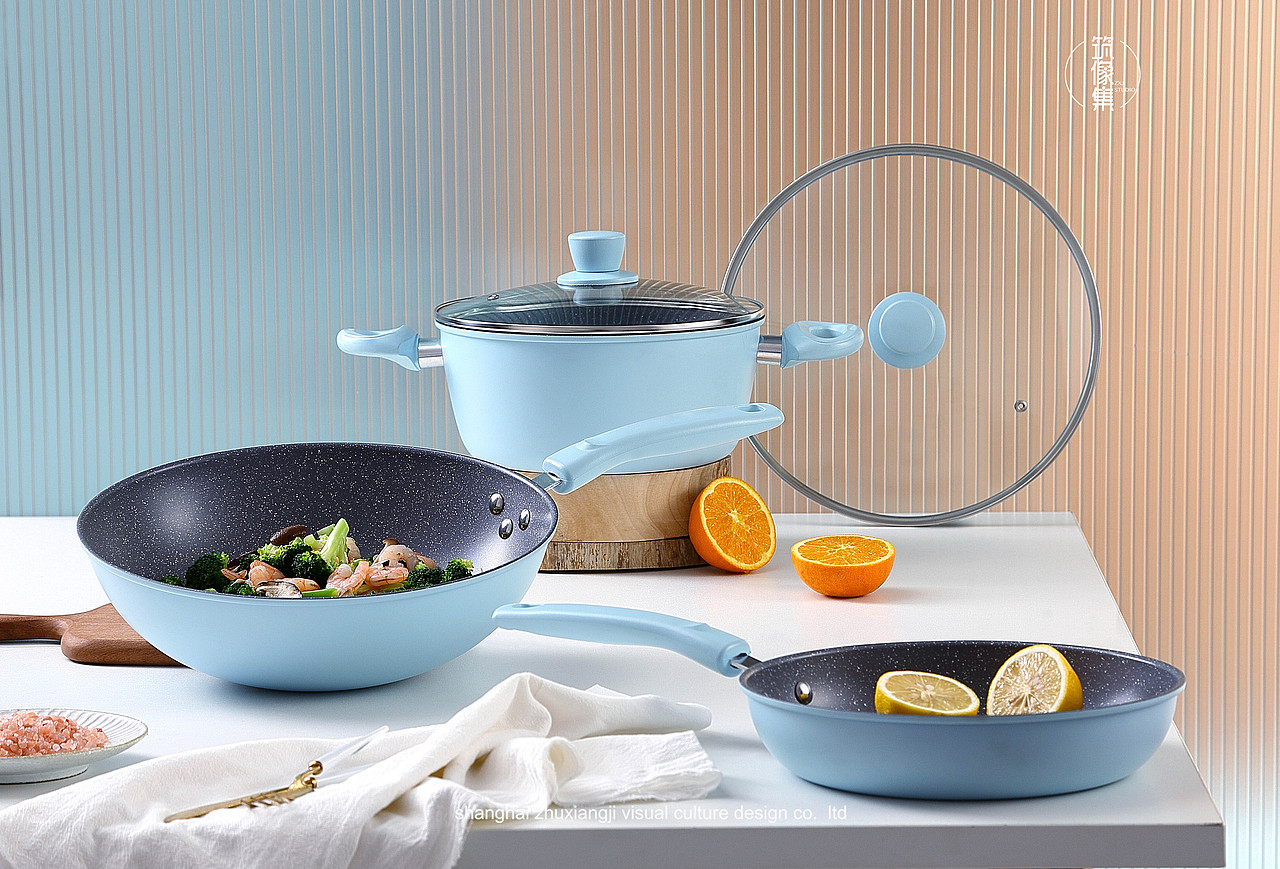 厨房锅具炊具拍摄（图ZMjI1MTIyODY0） - 产品摄影 - 站酷设计师上海筑像集视觉原创素材 - 站酷ZCOOL
