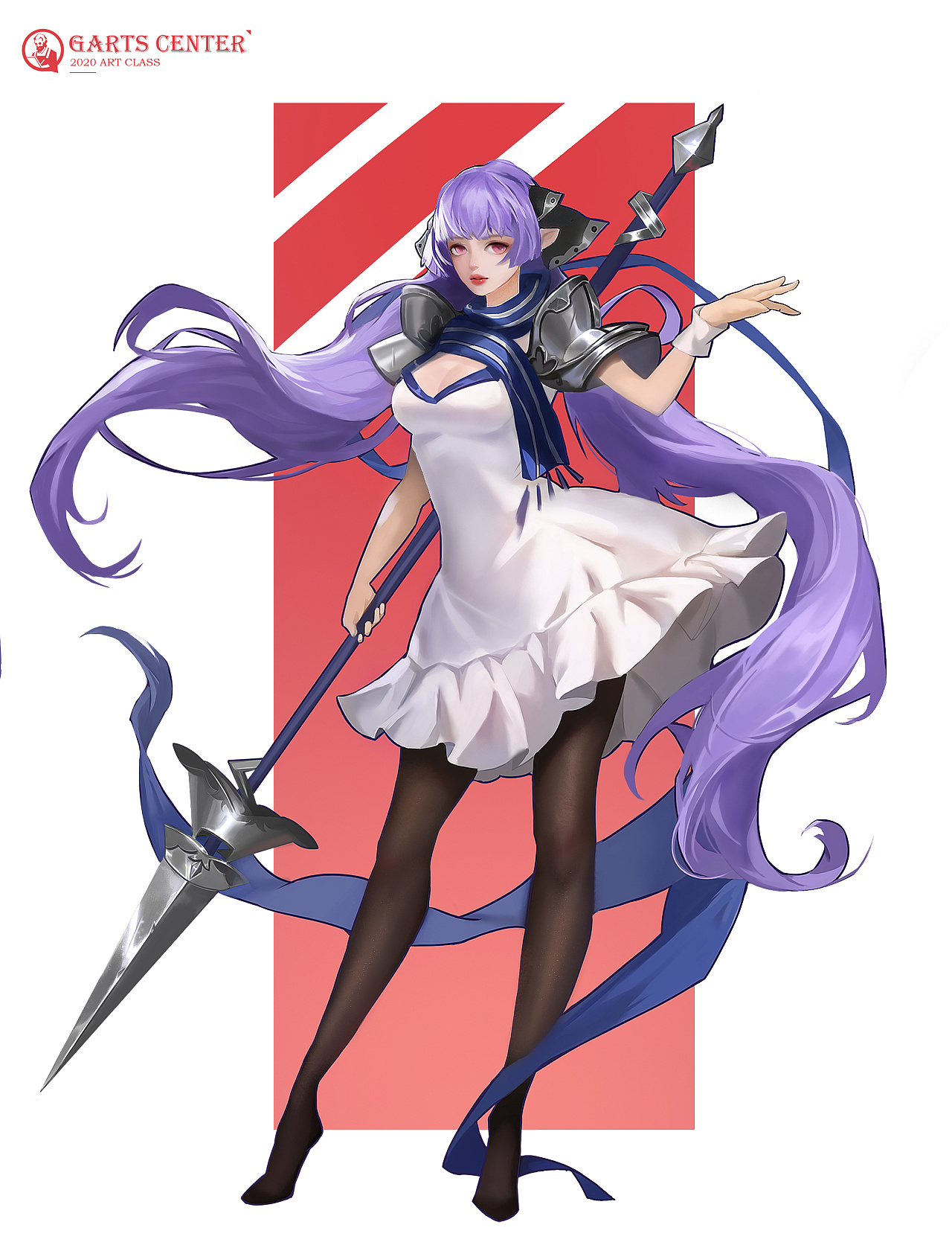 【匠人绘】20年春基础班·学员立绘作业节选 - 原创作品 - 站酷(zcool