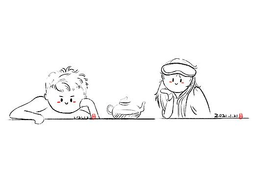 小签绘