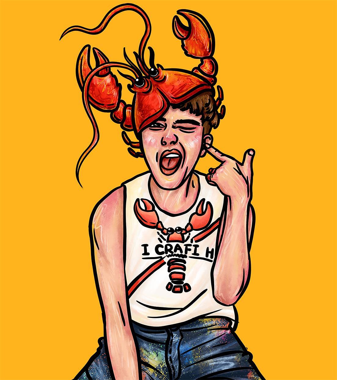 蜀川郎包装设计