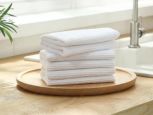 居家日用——抗菌白抹布