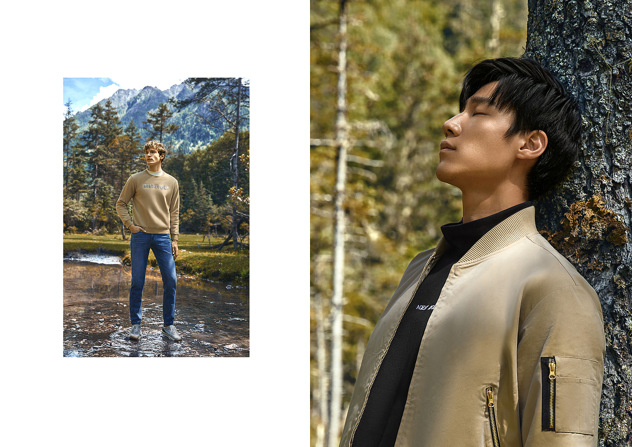 七匹狼2021秋大片（图ZMjY5OTM0MDY0） - 时尚/艺术摄影 - 站酷设计师johnny_fl原创素材 - 站酷ZCOOL